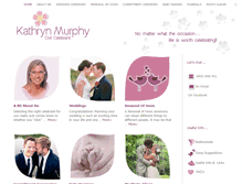 Tablet Screenshot of kathrynmurphy.com.au